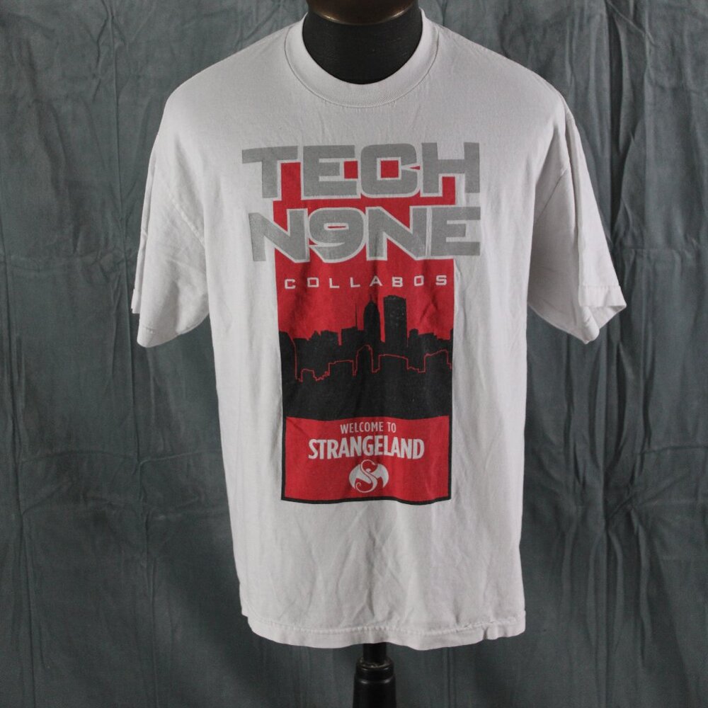 Band Shirt (Retro) - Tech N9ne Welcome to Strangeland - Men's Large